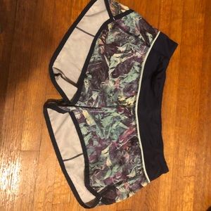 Lululemon Speed Shorts